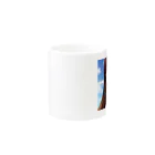 the blue seasonのセイラ Mug :other side of the handle