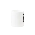 DOG LOVERのDOGLOVERのアイテム Mug :other side of the handle