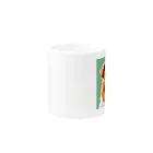 L-USのドット絵のモフ Mug :other side of the handle