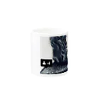 ARTBYMZのARTBYMZ Mug :other side of the handle