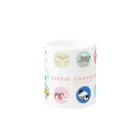 松本まもるのLittle Sweets Bird Mug :other side of the handle