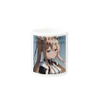 agdeのモエリサとボブ・マーリー Mug :other side of the handle