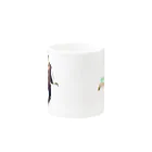 ミネクラヴィーレのミネクラヴィーレ マグカップ Mug :other side of the handle