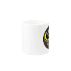 OWL COMPANYのまんまるコキンメ Mug :other side of the handle