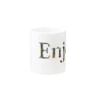 Dondon_designのEnjoy！ Mug :other side of the handle