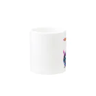 RISE　CEED【オリジナルブランドSHOP】のサメ型宇宙船の奇想天外 Mug :other side of the handle