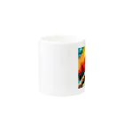 good★holidayのドット絵のオウム Mug :other side of the handle