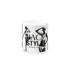 BACI  fashionのマグカップ02 Mug :other side of the handle