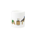 rachoのSAUNAでTOTONOU Mug :other side of the handle