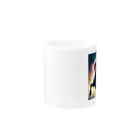 shima shopの天翔けるユニコーン Mug :other side of the handle