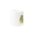 tmy_fのにじがめ Mug :other side of the handle