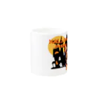 furebuhi　clubのハロウィン★フレンチブルドッグ Mug :other side of the handle