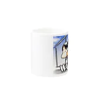 ストロウイカグッズ部のおべんとおべんとうれしいな Mug :other side of the handle