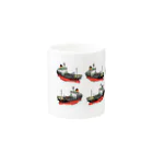 東幸海運タンカーグッツの東幸海運のタンカーコレクション Mug :other side of the handle