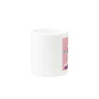 ノースのゆめかわパフェ Mug :other side of the handle