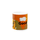 マン☆マンタのぶるちゃんGood job Mug :other side of the handle