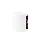 NYANKOのネオン 夜景 Mug :other side of the handle