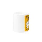 bc_goodsのBREW CLASSIC（ブルークラシック）｜ドランクアニマルズフェス Mug :other side of the handle