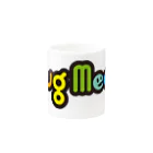 HugMee!のHugmee Color Mug :other side of the handle
