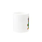 Vasetti_pressのパーカーを着たワニ Mug :other side of the handle