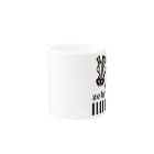 kamono84009のzebra zone Mug :other side of the handle