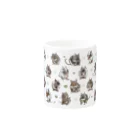 Small Animals Family Apparel Storeのデグーマグカップ WH Mug :other side of the handle