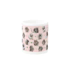 Small Animals Family Apparel Storeのデグーマグカップ PK Mug :other side of the handle