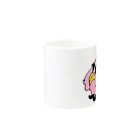 hoisa-hoisaのおばーどカップ Mug :other side of the handle