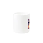 MistyStarkのペンギンダンス Mug :other side of the handle