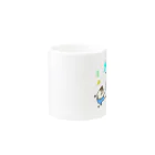 H&Y worksのもちねこ Mug :other side of the handle