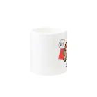 HiNATAのHiNATAAtelier　わんわん Mug :other side of the handle