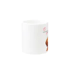 happytime-haruのマルプーLOVE Mug :other side of the handle