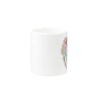 Unicorn0のFlower Mug :other side of the handle