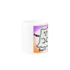 チビ柴のおばけシバマグカップ Mug :other side of the handle