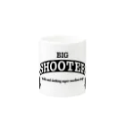 big-shooterのBIG-SHOOTER マグカップの取っ手の反対面