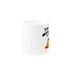 MitsuhoのI am a OKOTA LOVER...and you too? Mug :other side of the handle