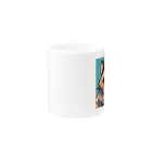 koba777のドット絵デグー Mug :other side of the handle