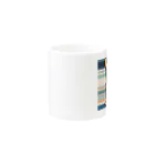 koba777のドット絵フレンチブルドッグ Mug :other side of the handle