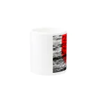 Miho's shopのfine art 2(red) Mug :other side of the handle