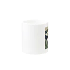 UKIYO-SKETCHのUKIYO-SNOWDROP Mug :other side of the handle