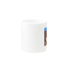 hashiba_のでっかいネコ Mug :other side of the handle