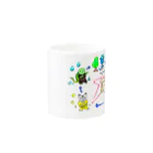 トランザム★ヒロシ／Trans Am Hiroshi storeの五行妙好図 Mug :other side of the handle