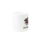 Aiyanのアシカが尊氏 Mug :other side of the handle