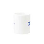 wayo mugのme /blue Mug :other side of the handle