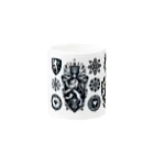 NinjaSamurai shopのNinjaSamurai coolシリーズ Mug :other side of the handle