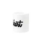 Goohy（グーヒー）のstackart Mug :other side of the handle