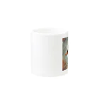 kimagireの跳ねネコ Mug :other side of the handle