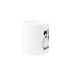 SUZURI de ぺこやのBoys Mug :other side of the handle