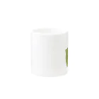 DECORのほっこり秋にゃんこ　花束ver. Mug :other side of the handle