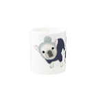 フレブルとパググッズS’IRISERの冬の支度 Mug :other side of the handle